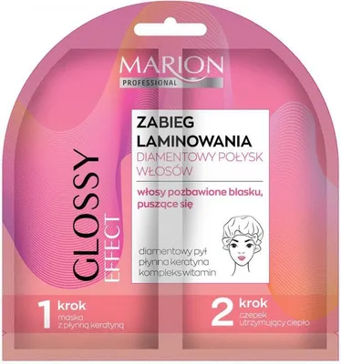 Produktbild von Marion Laminating Treatment Duo Diamond Shine - für glanzloses Haar