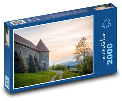 Obrázek produktu pro Puzzle 2000 Piberstein - pevnost v krajině - martinpuzzle