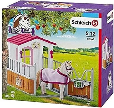Image de Schleich® Horse Club 42368 Pferdebox mit Lusitano Stute Set
