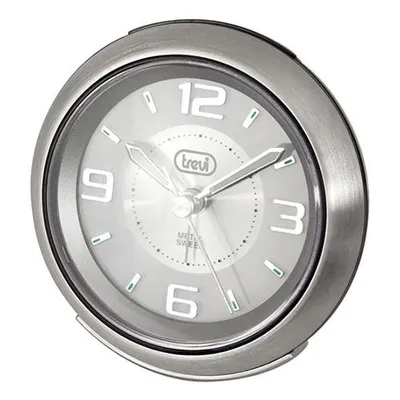 Obrázok produktu pre Trevi SL 3090 M, Analógový budík, Nerezová oceľ, Analóg, AA, 95 mm, 100 mm