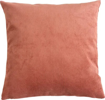 Produktbild von Kissenhülle - 40 x 40 cm - Terracotta - Polyester - mit Reißverschluss