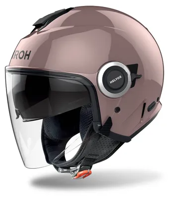 Obrázek produktu pro Jet Helma AIROH Helyos Metallic Pink velikost L