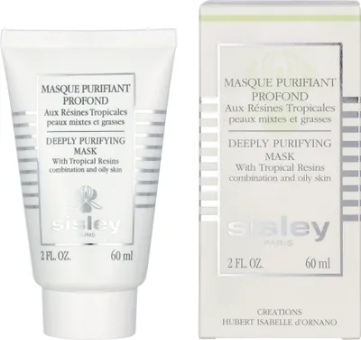 Produktbild von Sisley Deeply Purifying Mask with Tropical Resins, Reinigungsmaske, Frauen, Universal, Reinigend, Glättend, 60 ml