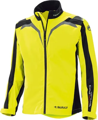 Produktbild von Held Rainblock 2 Regenjacke, schwarz/neon, L