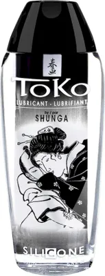 Zdjęcie produktu dla Shunga Toko Silicone 165 ml - silikonowy środek nawilżający do masażu