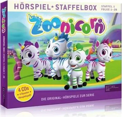 Produktbild von Hörspiel-Box,Folge 1-4