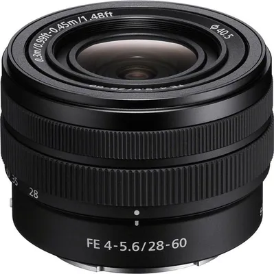 Image de Sony FE 28-60 mm F4-5.6