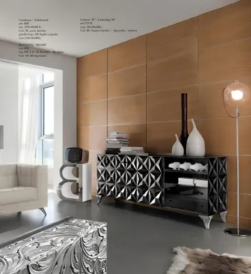 Produktbild von Kommode Schubladen Holz Sideboard Schrank Schränke Massiv Kommoden Wohnzimmer