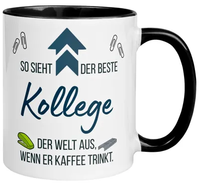 Produktbild von Tasse Kollege – „So sieht der beste Kollege“ – Geschenk Bester Arbeitskollege