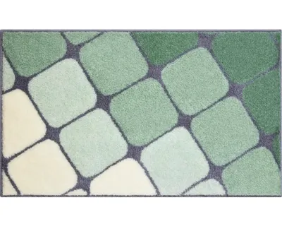 Produktbild von SHANGA Badteppich 70x120cm grün