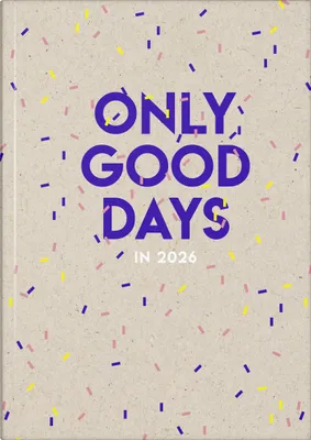 Produktbild von rido/idé 7028507056 | Buchkalender Young Line 2026 Confetti