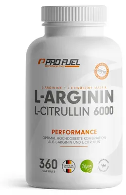 Immagine prodotto di ProFuel L-Arginina e L-Citrullina (360 capsule)
