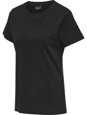 Image de hummel hmlRED Basic T-Shirt Damen noir S