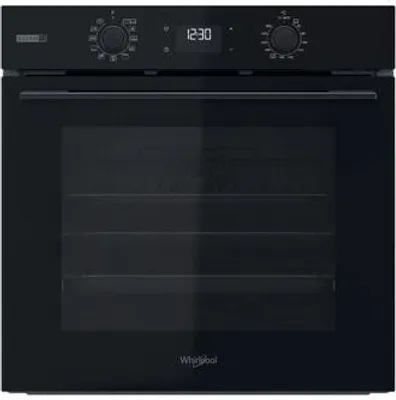 Produktbild von Whirlpool OMSK58CU1SB, Medium, Elektrischer Ofen, 71 l, 71 l, Lüfterunterstützt, Katalytisch