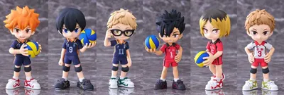 Produktbild von Haikyu!! Anime Series Minifiguren 9 cm Display (6)