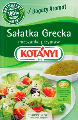 Obrázok produktu pre Kot Przyprawa do sałatki greckiej 20 g