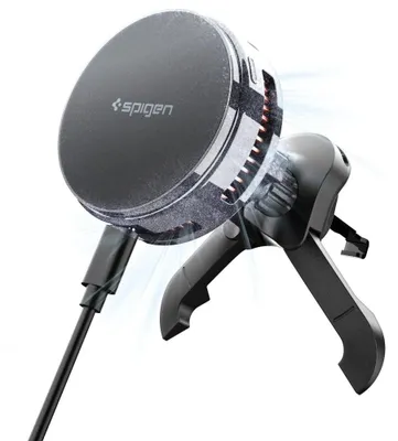 Zdjęcie produktu dla Spigen EV25MFAQ, Automatyczna, USB, Bezprzewodowe ładowanie, Czarny
