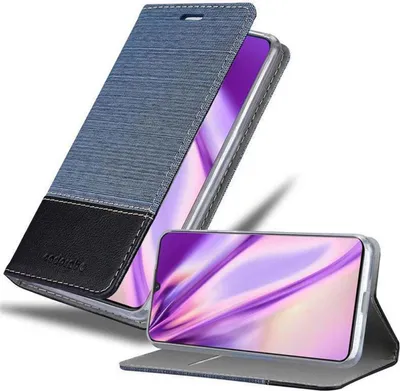 Produktbild von Cadorabo Hülle für Vivo X21s Schutzhülle in Blau Handy Hülle Etui Book Case Cover