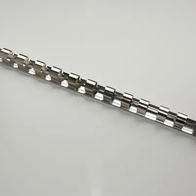 Produktbild von Stecknuss Halter, Stecknuss Schiene 1/2 Zoll, 15 Clips, Werkzeug Organisation