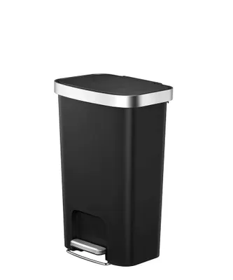 Produktbild von EKO - Hana Treteimer 50 Liter - Plastic - Schwarz