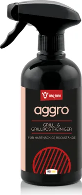 Produktbild von BBQ-Toro Power-Reiniger aggro | 500ml | Rauchharzentferner | Grillreiniger für Gasgrill, Backofen