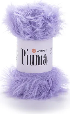 Zdjęcie produktu dla Włóczka YarnArt Piuma 4407 / lawenda