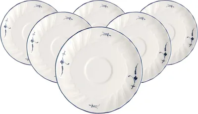 Produktbild von Villeroy & Boch Vieux Luxembourg Mokka-/Espressountertasse ø 12 cm 6er Set