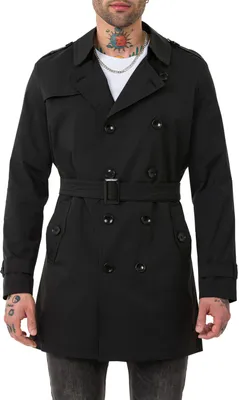 Produktbild von Red Bridge Herren Mantel Trenchcoat Jacke