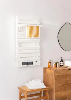 Produktbild von CREATE - WARM TOWEL PRO - Badheizkörper mit Heizstrahler und WLAN 1500W