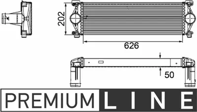 Zdjęcie produktu dla Intercooler Renault Mascott