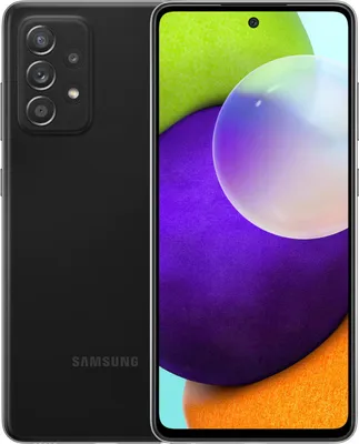 Image de Samsung Galaxy A52 4G SM-A525FZKGEUE smartphone 16,5 cm (6.5") Double SIM Android 11 USB Type-C 6 Go 128 Go 4500 mAh Noir