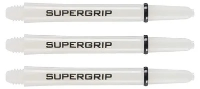 Image de Harrows - Tiges de fléchettes « Supergrip » lot de 3 PP4744 (M) (blanc)