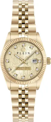 Immagine prodotto di Solo tempo Philipp Plein Gold Collection Date Superlative Gent - donna