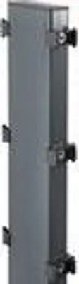 Produktbild von Alberts Zaunpfosten für Gabionen Step² zum Aufschrauben anthrazit 120x40/ Länge: 1,07 m