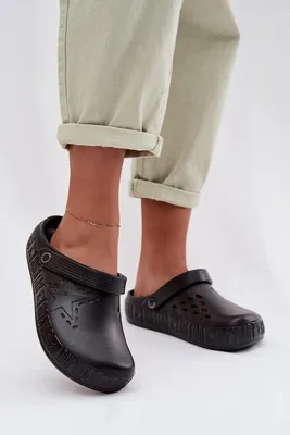 Obrázek produktu pro Dámské pantofle Chodaki Foam Slides Big Star TT274A084 černé 41