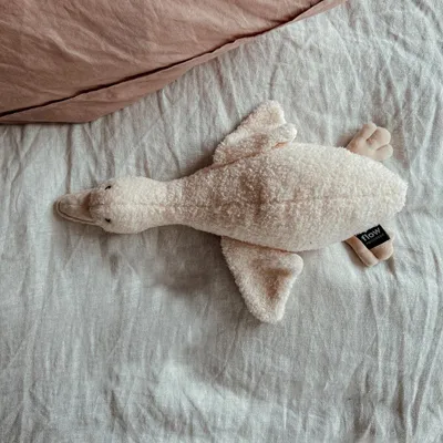Produktbild von Flow Amsterdam -Liva (beige) - Rechargeable heartbeat comforter