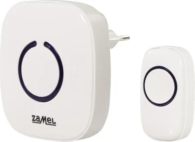 Zdjęcie produktu dla Dzwonek Bezprzewodowy 50 Melodii 230V Zamel