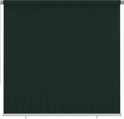 Zdjęcie produktu dla Roleta zewnętrzna, wymiary: 245 cm (szerokość) x 230 cm (wysokość), kolor: ciemnozielony, materiał: HDPE