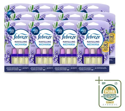 Productafbeelding van 12 x Ambi Pur 3Volution navulling lavendel, 20 ml - voordeelverpakking - 12 stuks