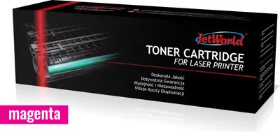 Produktbild von JetWorld Tonerkartusche kompatibel mit HP W9063MC Color LaserJet E55040, E57540 12.2K Magenta