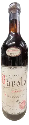 Produktbild von Wein 1947 Barolo Riserva Stravecchio Luigi Pistone