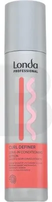 Produktbild von Londa Professional Curl Definer Leave-In Conditioning Lotion Pflege ohne Spülung für lockiges und krauses Haar 250 ml