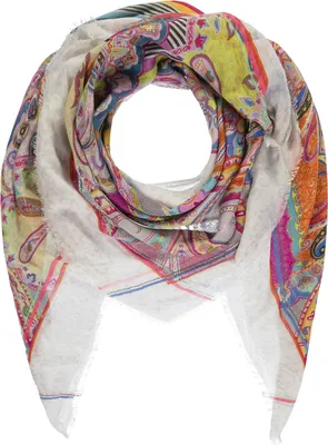 Produktbild von Passigatti Tuch mit Paisleymuster, Gr. ONESIZE