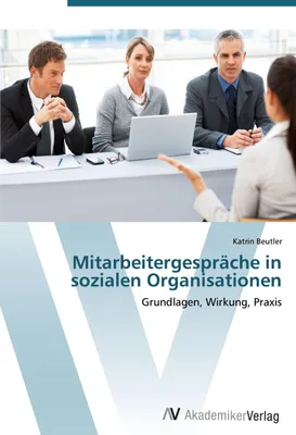 Produktbild von Mitarbeitergespräche in sozialen Organisationen