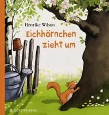 Produktbild von Eichhörnchen zieht um