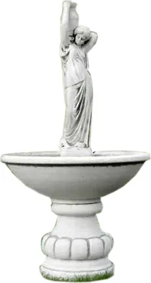 Produktbild von ANTIKES WOHNDESIGN Spring- & Zierbrunnen AWD-SS-119 B:90cm H:164cm