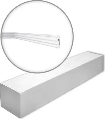 Produktbild von NMC Z1360-box ARSTYL Wand- und Friesleisten 1 Karton SET 39 Stuckleisten | 78 m
