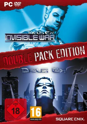Produktbild von Deus Ex & Deus Ex: Invisible War