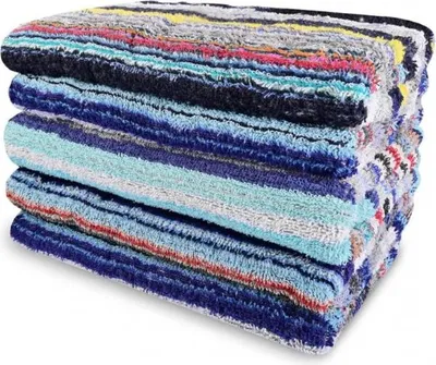 Obrázok produktu pre Farebná priadza uterák 70x140 cm