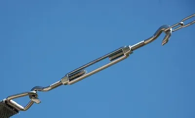 Immagine prodotto di NESLING N316-1, Gancio di collegamento, Acciaio inossidabile, Uso generale, Confezione da 1 pezzo